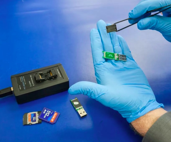 Восстановление информации с флешки Прокшино метро Москвы