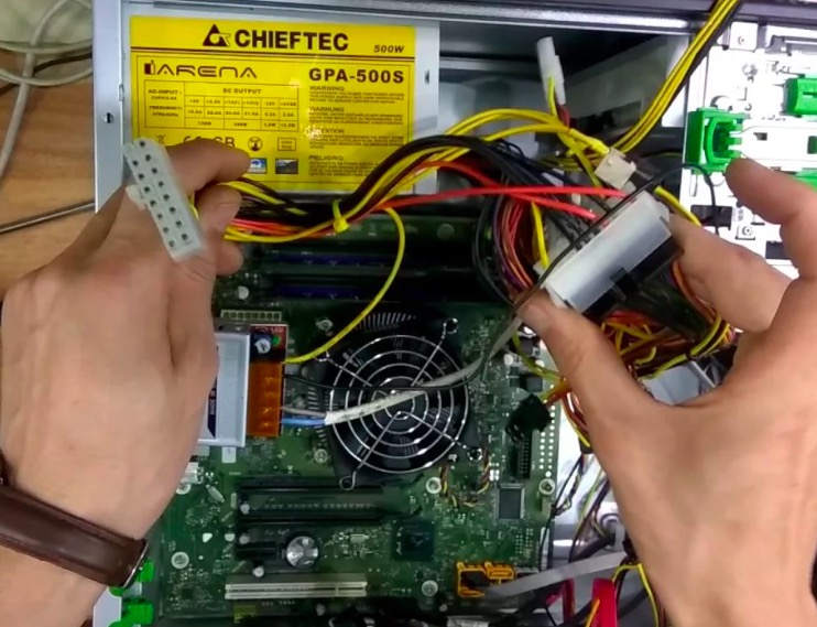 ремонт блока питания пк ремонт блока питания пк Прокшино метро Москвы