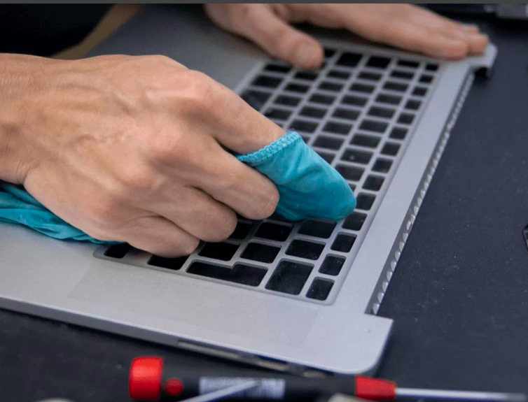 Ремонт ноутбука после залития Ремонт ноутбука после залития Прокшино метро Москвы