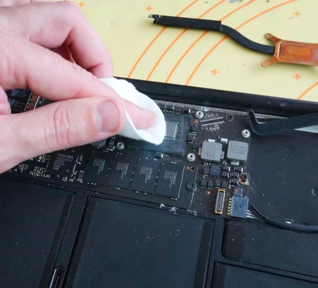 Чистка макбук от пыли Прокшино метро Москвы Чистка макбук от пыли