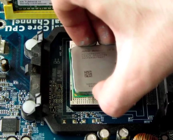 Замена процессора на компьютере Замена процессора на компьютере Прокшино метро Москвы