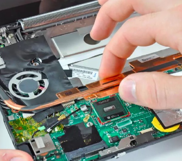 Замена процессора на ноутбуке Замена процессора на ноутбуке Прокшино метро Москвы